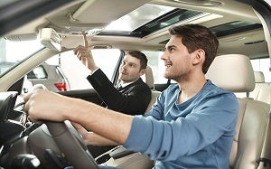 Schedule a test drive at Leo Nissan of Columbus IN in Columbus, IN.