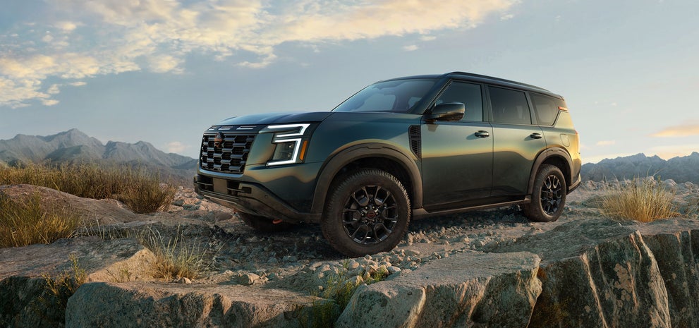 2025 Nissan Armada | Leo Nissan of Columbus IN in Columbus IN