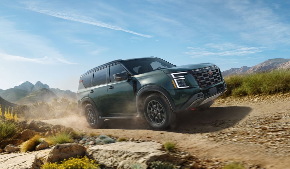 2025 Nissan Armada | Leo Nissan of Columbus IN in Columbus IN