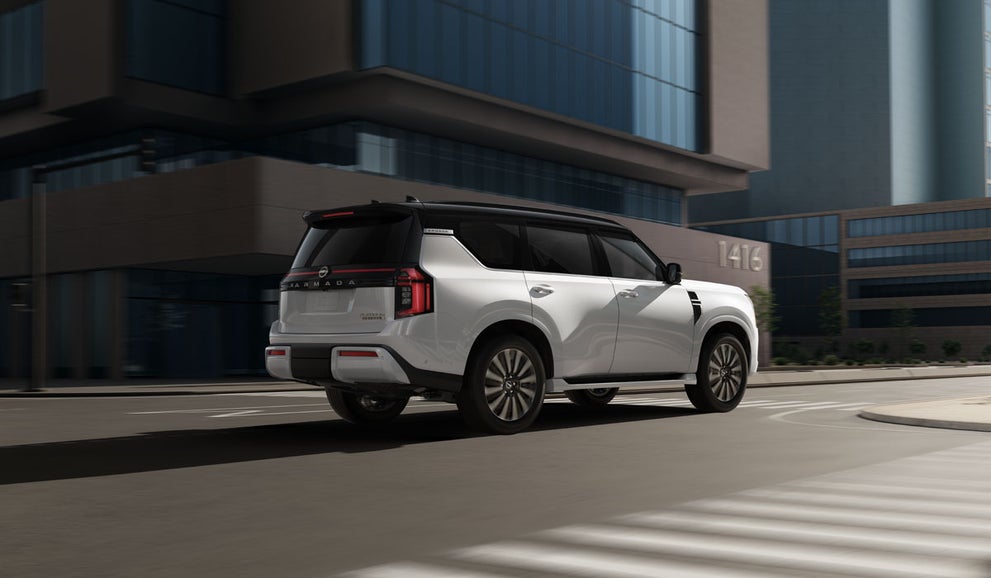 2025 Nissan Armada | Leo Nissan of Columbus IN in Columbus IN