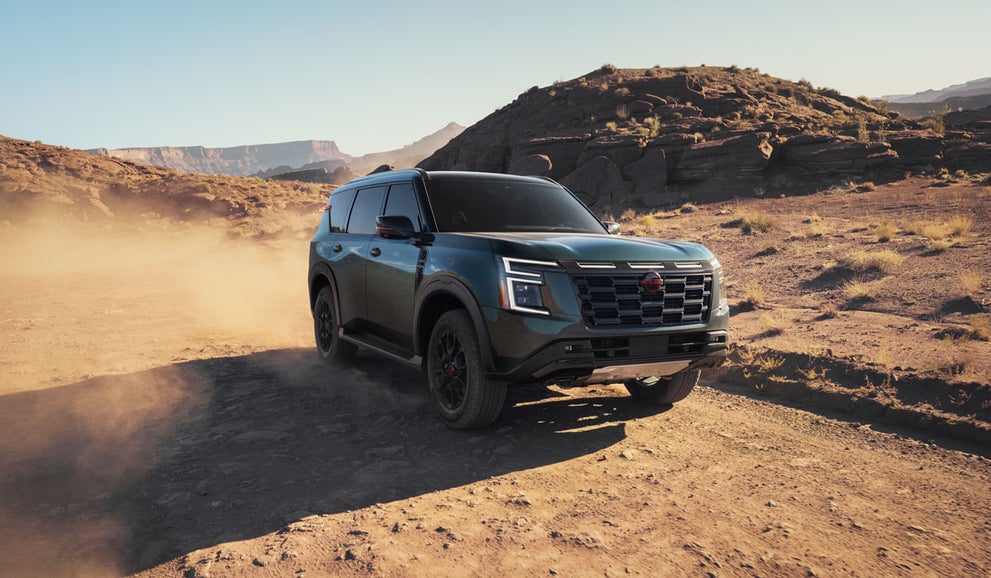 2025 Nissan Armada | Leo Nissan of Columbus IN in Columbus IN