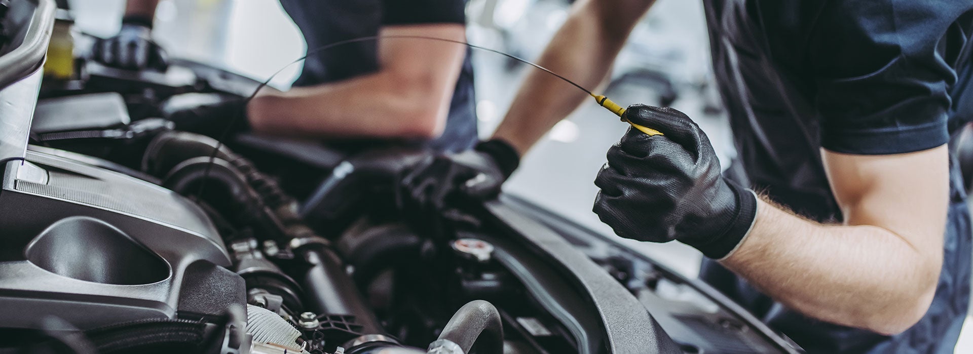 Nissan service department at Leo Nissan of Columbus