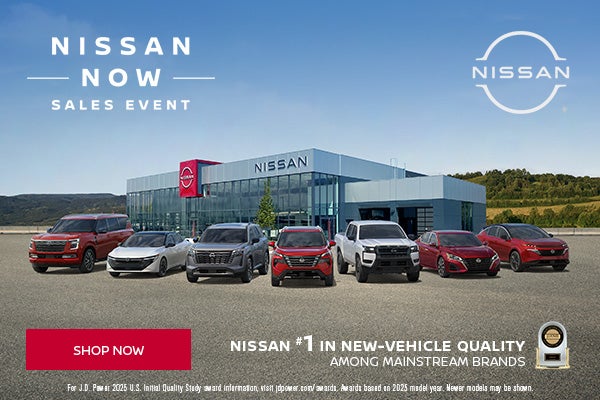 Nissan Now Sales Event