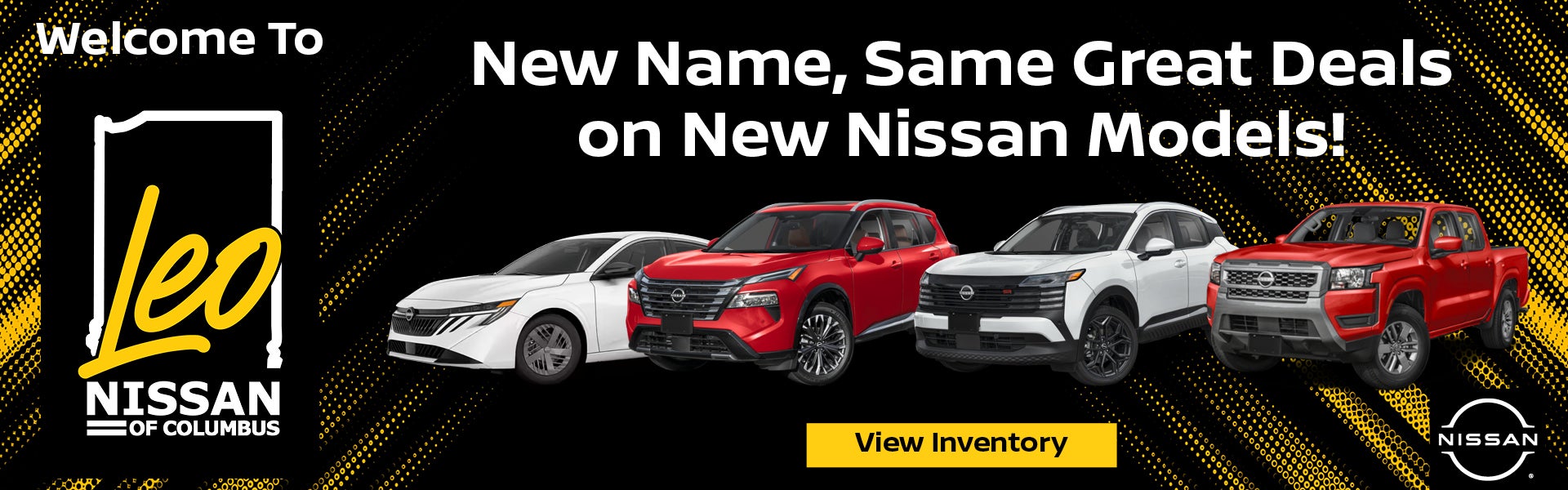 New Name, Same Great Deals on New Nissan Models!