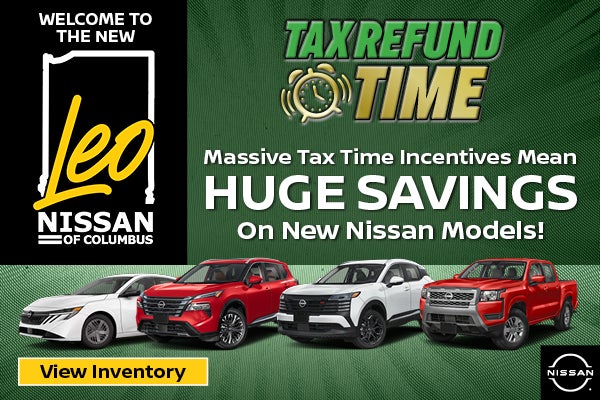 Massive Tax Time Incentives Mean Huge Savings on New Models