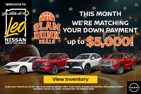 We're Matching Your Down Payment Up to $5,000!