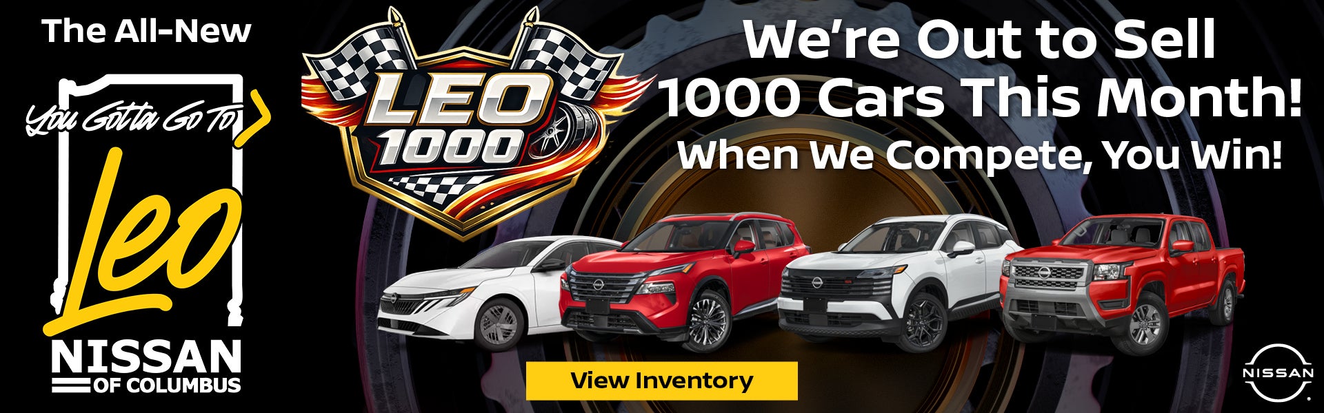 We're Out to Sell 1000 Cars This Month! 
