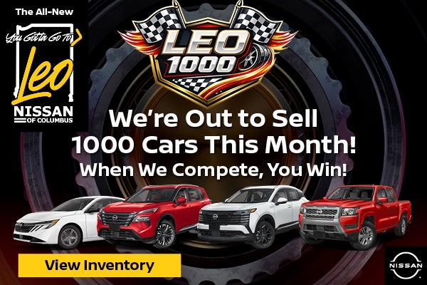 We're Out to Sell 1000 Cars This Month! 