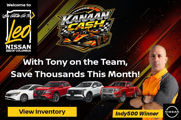 With Tony on the Team, Save Thousands This Month!