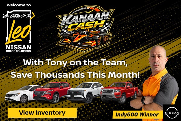 With Tony on the Team, Save Thousands This Month!