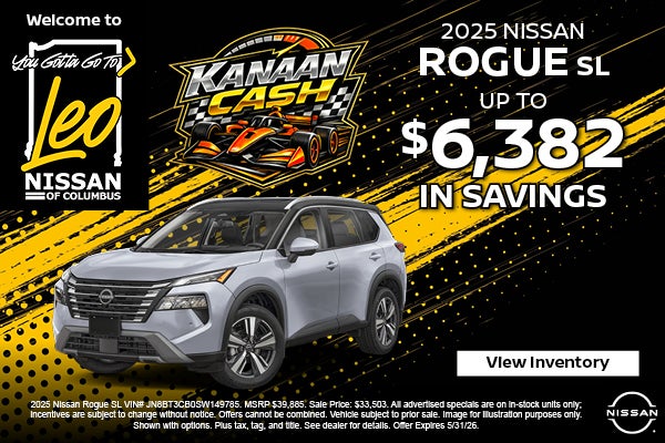 2025 Nissan Rogue SL