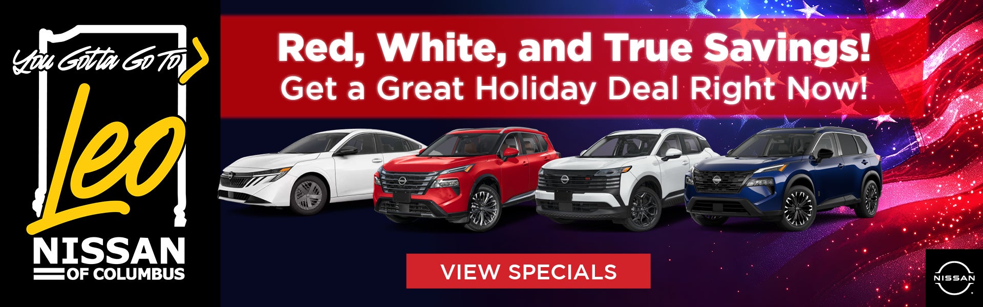 Red, White, and True Savings! Great Holiday Deals Right Now!