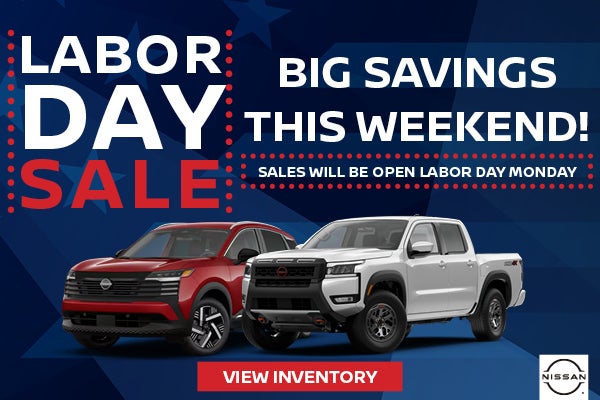 Labor Day Sale: Big Savings This Weekend!