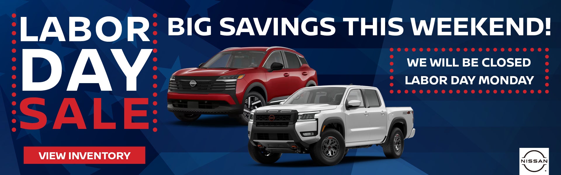 Labor Day Sale