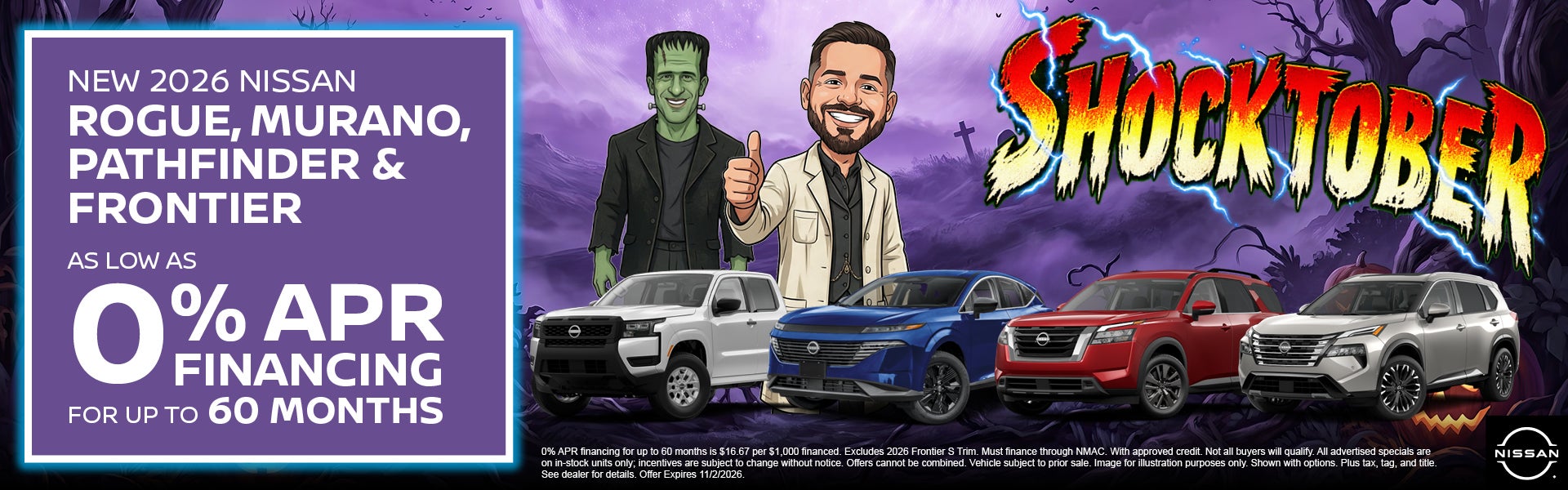 26 Nissan Rogue, Murano, Pathfinder & Frontier