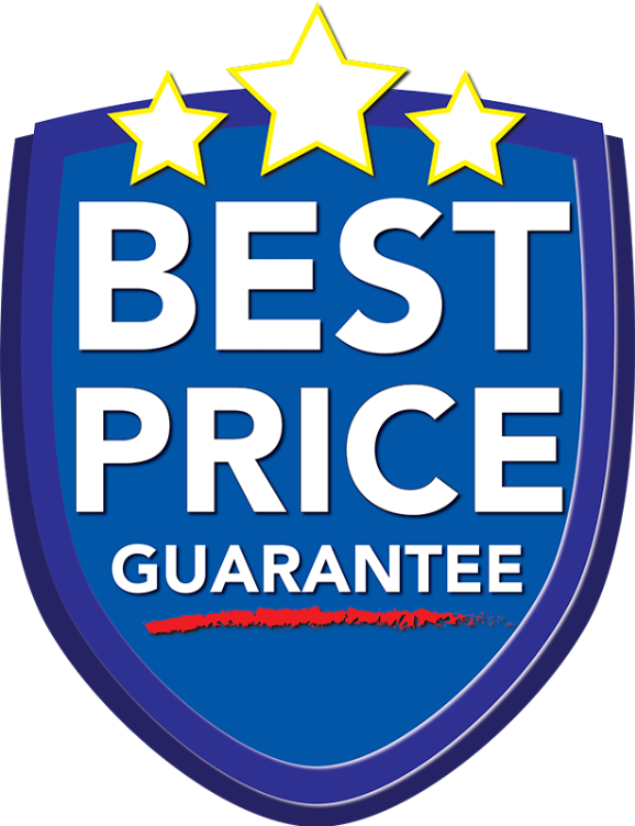 best price gauranteed logo