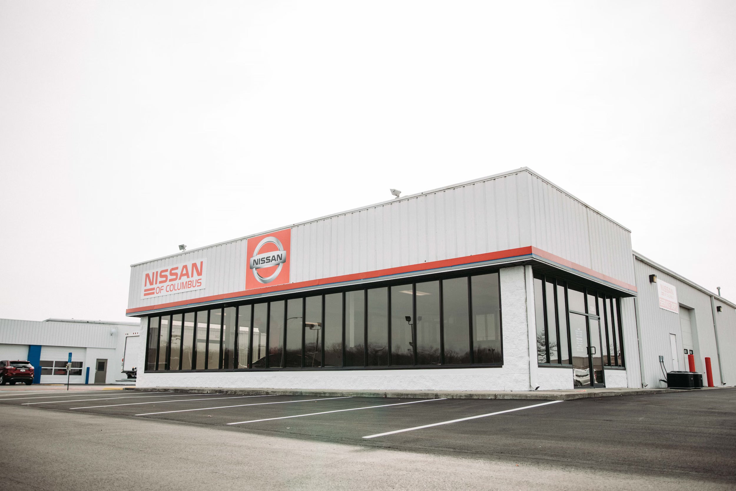 Service center experience